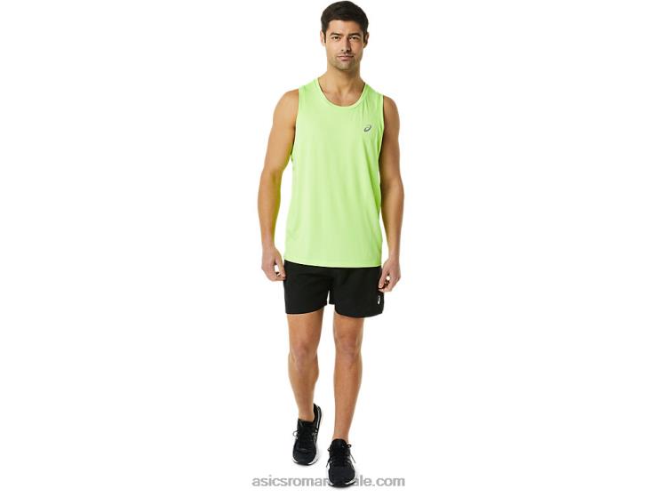 Asics negru de performanță set gata pentru bărbați 5 în scurt ZF464937