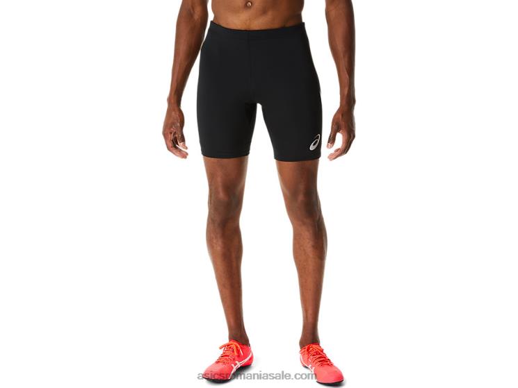 Asics negru de performanță sprinter pe pistă masculin ZF464284