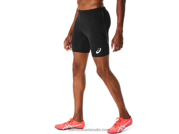Asics negru de performanță sprinter pe pistă masculin ZF464284