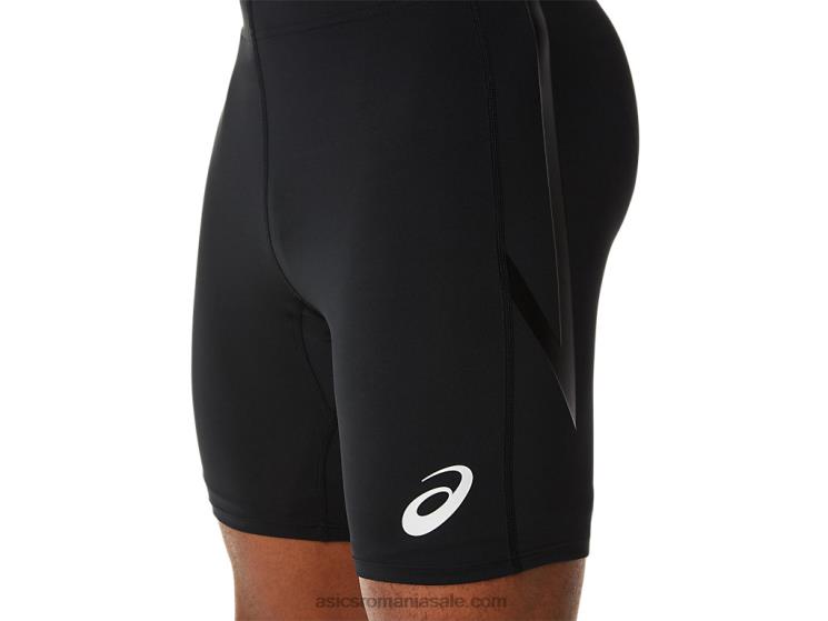 Asics negru de performanță sprinter pe pistă masculin ZF464284