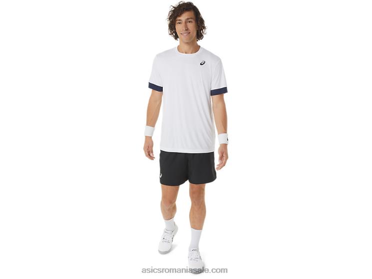 Asics negru de performanță teren pentru bărbați 7 pe scurt ZF464409