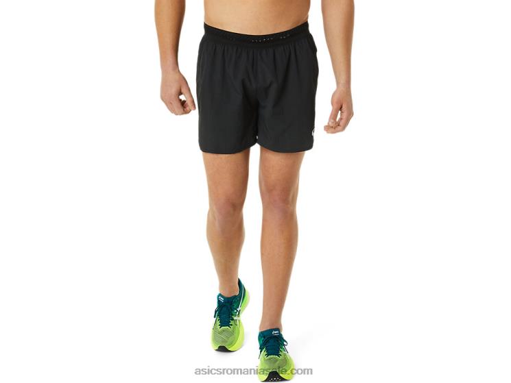 Asics negru de performanță ventilație pentru bărbați 5 în scurt ZF4641061