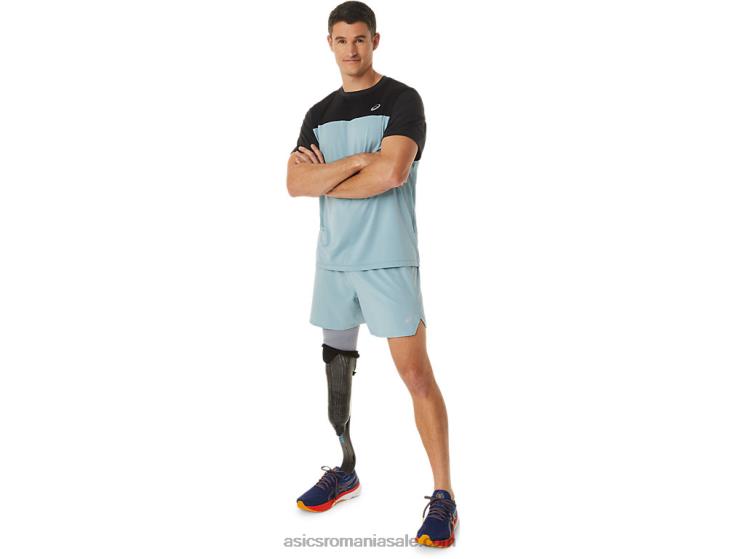 Asics oțel ușor drum masculin 5 pe scurt ZF4641054