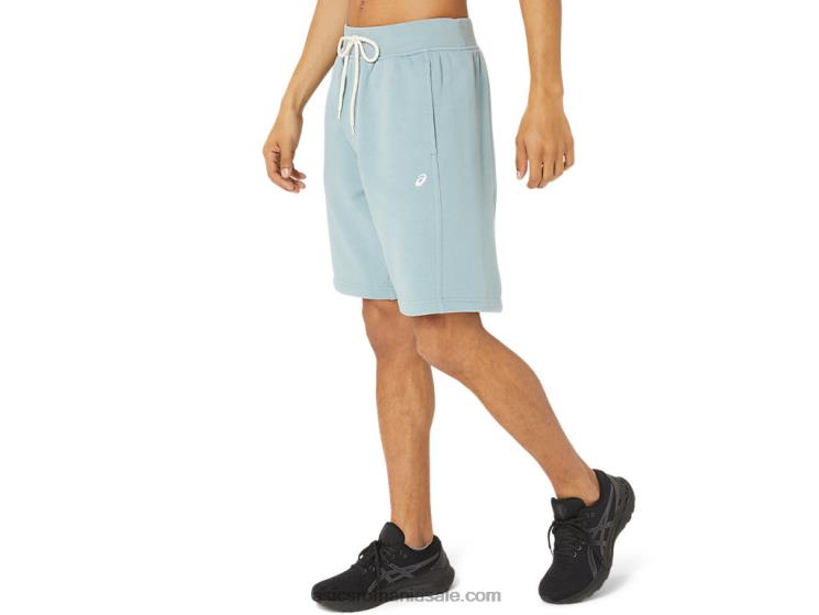 Asics oțel ușor pantaloni scurti pentru bărbați de duminică sana fleece ZF46440