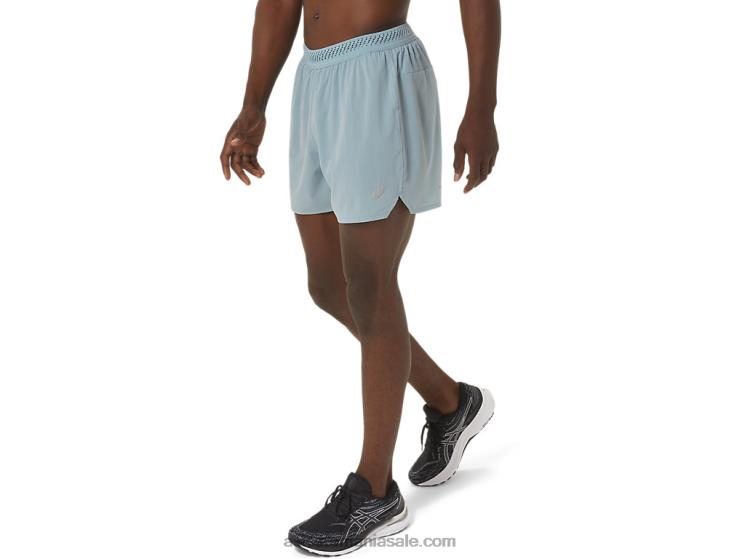 Asics oțel ușor ventilație pentru bărbați 5 în scurt ZF4641060