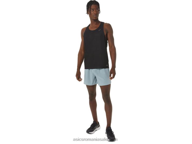 Asics oțel ușor ventilație pentru bărbați 5 în scurt ZF4641060