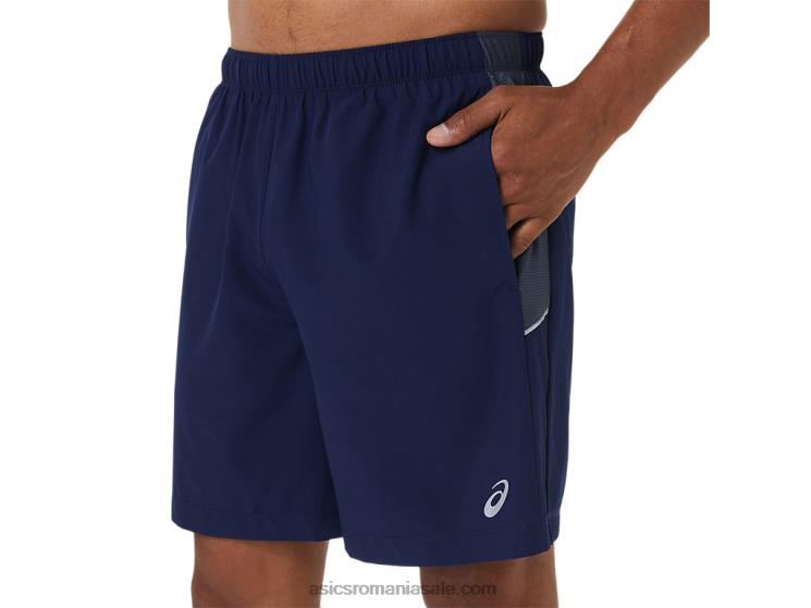 Asics palton/carrier gri pantaloni scurți pentru bărbați 7in pr lyte ZF4641078
