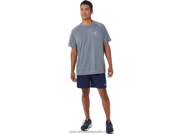 Asics palton/carrier gri pantaloni scurți pentru bărbați 7in pr lyte ZF4641078