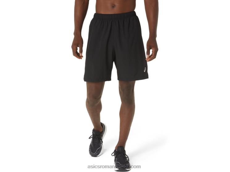 Asics performance black/perf black pantalon scurt 7 în 2 în 1 pentru bărbați ZF4641024