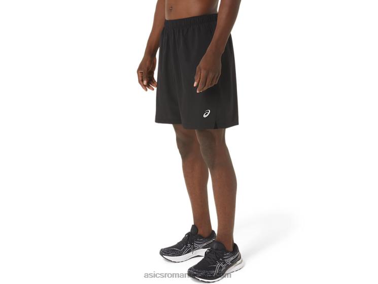 Asics performance black/perf black pantalon scurt 7 în 2 în 1 pentru bărbați ZF4641024