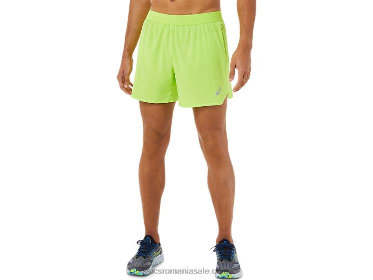 Asics pericol verde drum masculin 5 pe scurt ZF4641494