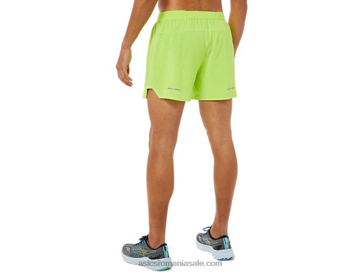 Asics pericol verde drum masculin 5 pe scurt ZF4641494