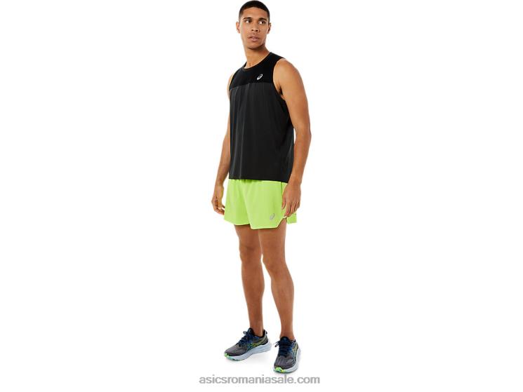 Asics pericol verde drum masculin 5 pe scurt ZF4641494