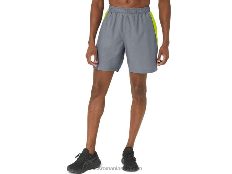 Asics piatră de foaie/coaja de lime pantaloni scurti pr lyte 2.0 pentru bărbați ZF464291