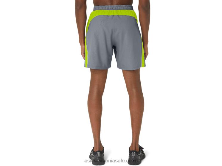 Asics piatră de foaie/coaja de lime pantaloni scurti pr lyte 2.0 pentru bărbați ZF464291