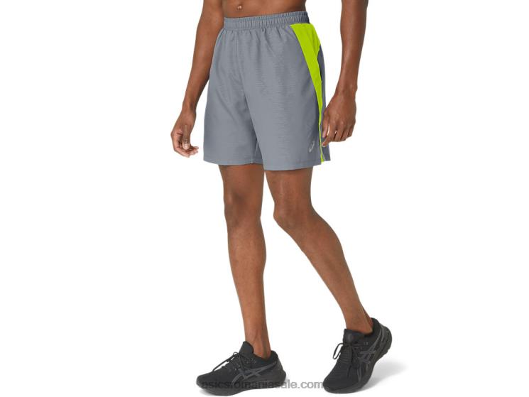 Asics piatră de foaie/coaja de lime pantaloni scurti pr lyte 2.0 pentru bărbați ZF464291
