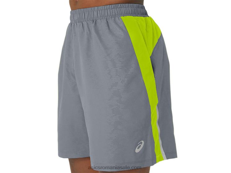 Asics piatră de foaie/coaja de lime pantaloni scurti pr lyte 2.0 pentru bărbați ZF464291
