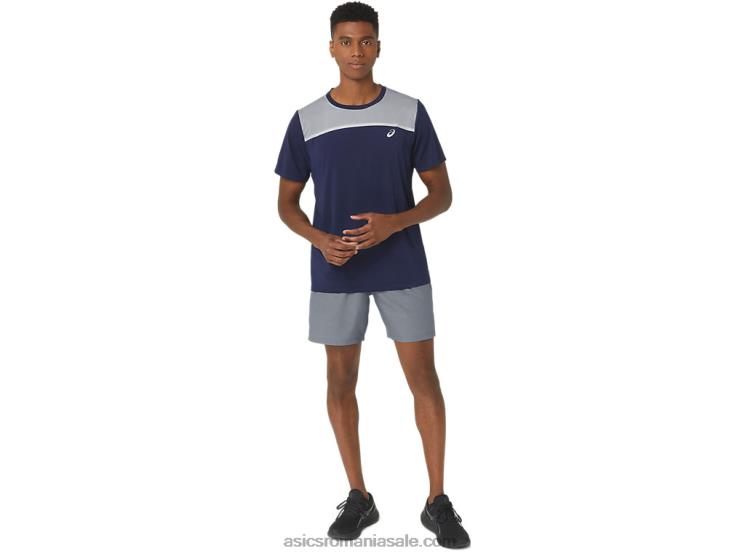 Asics piatră de foaie/coaja de lime pantaloni scurti pr lyte 2.0 pentru bărbați ZF464291