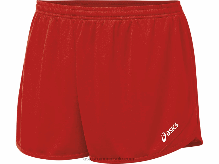 Asics roșu rival ii 1/2 split short ZF464323