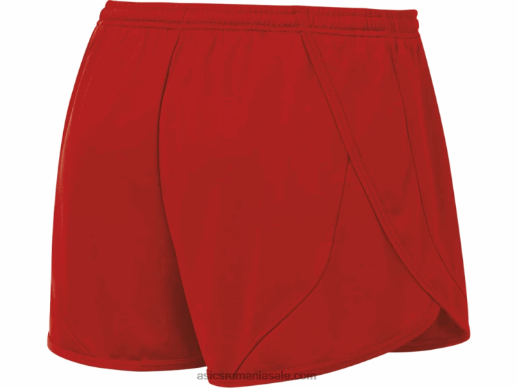 Asics roșu rival ii 1/2 split short ZF464323