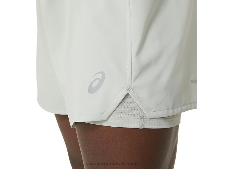 Asics salvie usoara drum masculin 2-n-1 5in scurt ZF464502