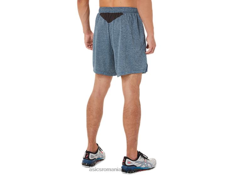 Asics sheet rock heather pantaloni scurți de 7 inci pentru bărbați ZF4641439
