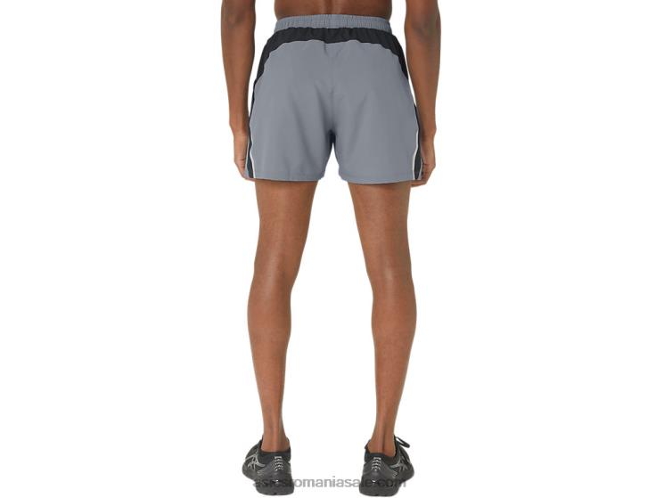 Asics sheet rock/performance black pantaloni scurți 5in pr lyte pentru bărbați 2.0 ZF464293