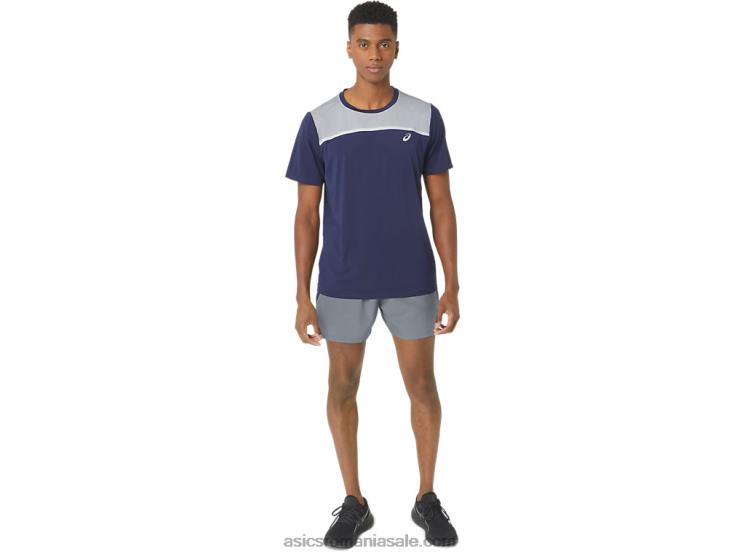 Asics sheet rock/performance black pantaloni scurți 5in pr lyte pentru bărbați 2.0 ZF464293
