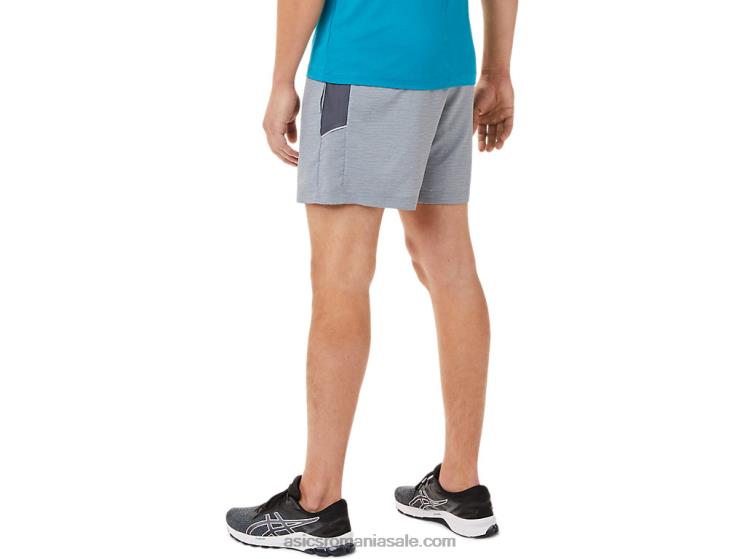 Asics sheet rock spacedye imprimeu/gri pantaloni scurți 5in pr lyte pentru bărbați ZF4642038