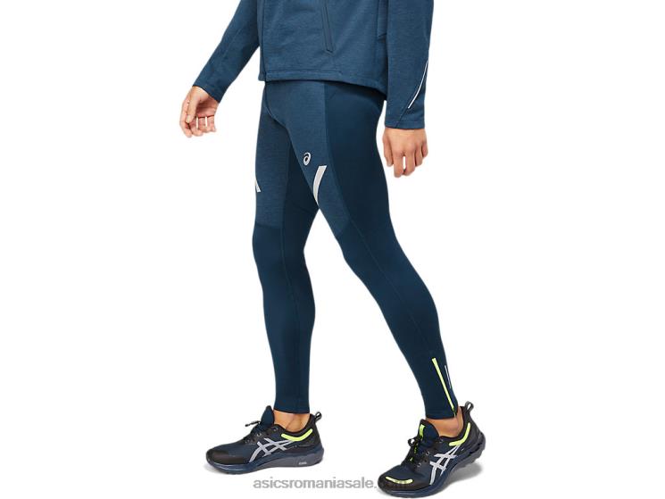Asics albastru francez dres de iarnă pentru bărbați ZF4641641