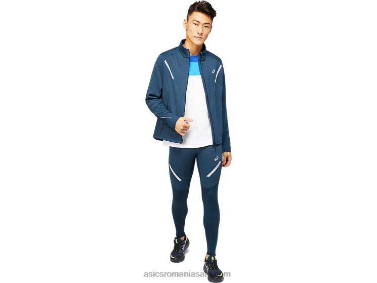 Asics albastru francez dres de iarnă pentru bărbați ZF4641641