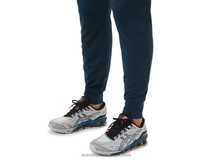 Asics albastru francez pantaloni hibrid pentru bărbați ZF4641431