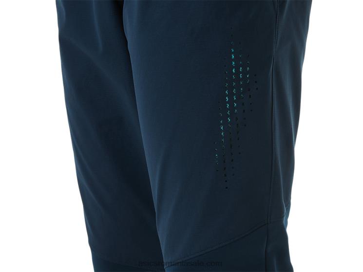 Asics albastru francez pantaloni hibrid pentru bărbați ZF4641431
