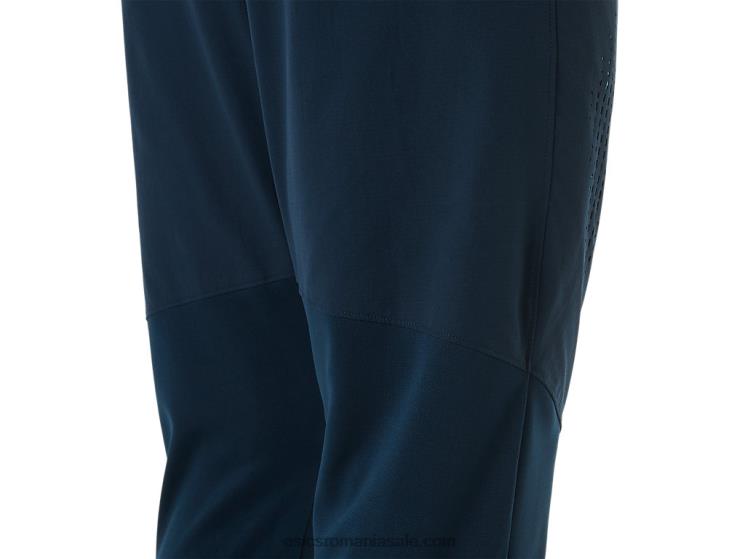 Asics albastru francez pantaloni hibrid pentru bărbați ZF4641431