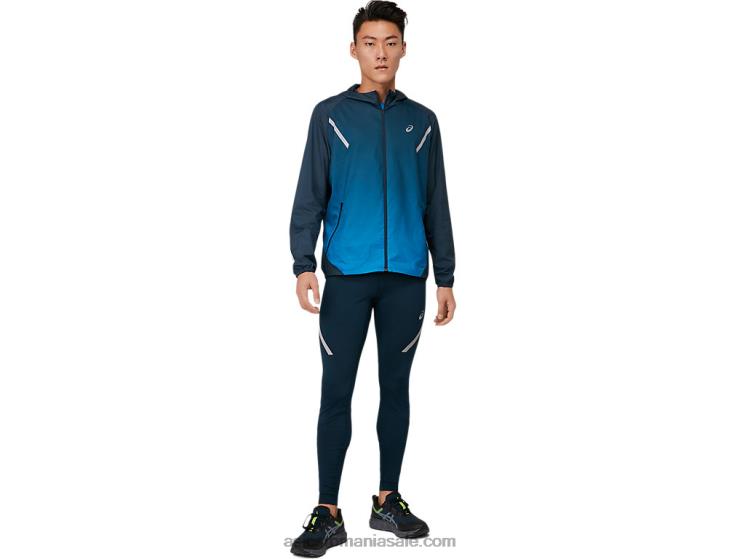 Asics albastru francez tight pentru bărbați ZF4641677