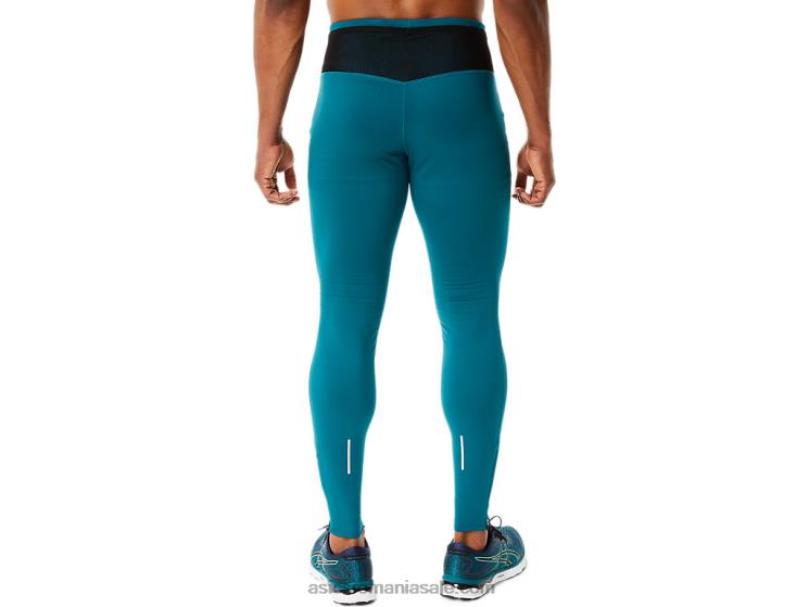 Asics catifea pin/performanță negru run tight pentru bărbați de iarnă ZF464876