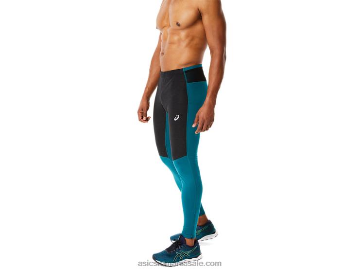 Asics catifea pin/performanță negru run tight pentru bărbați de iarnă ZF464876