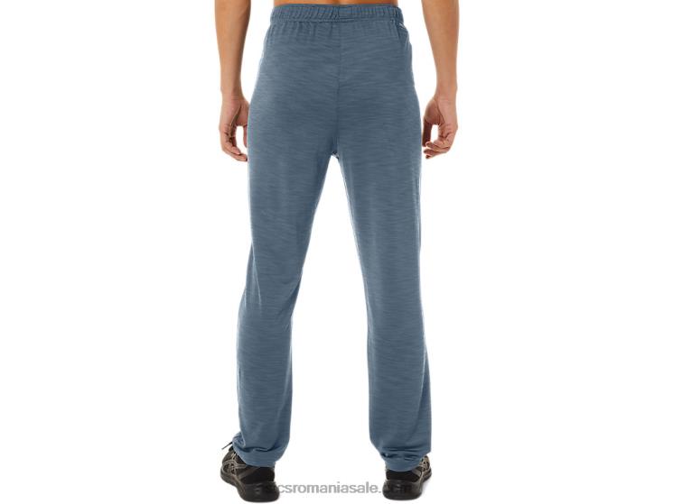 Asics colorant spațial albastru oțel pantalon fp pentru bărbați ZF46438