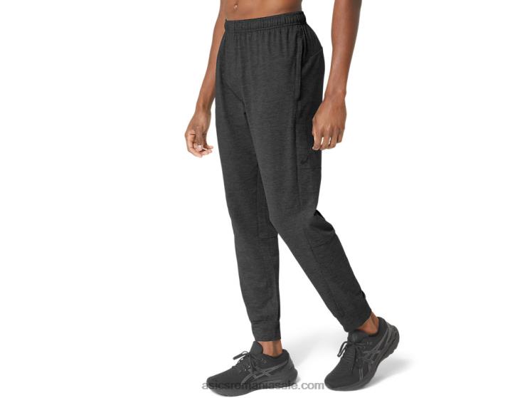 Asics colorant spațial gri grafit pantalon tehnic pentru bărbați 2.0 ZF464295