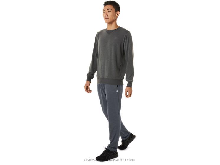 Asics colorant spațial gri purtător pantalon fp pentru bărbați ZF464296
