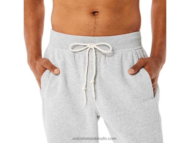 Asics erica gri deschis Jogger pentru bărbați din lână duminică lam ZF4641338