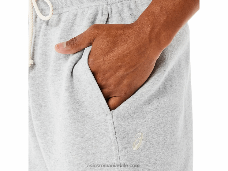 Asics erica gri deschis Jogger pentru bărbați din lână duminică lam ZF4641338