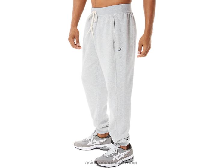 Asics erica gri deschis m duminica sana fleece jogger ZF464883