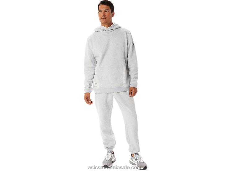 Asics erica gri deschis m duminica sana fleece jogger ZF464883
