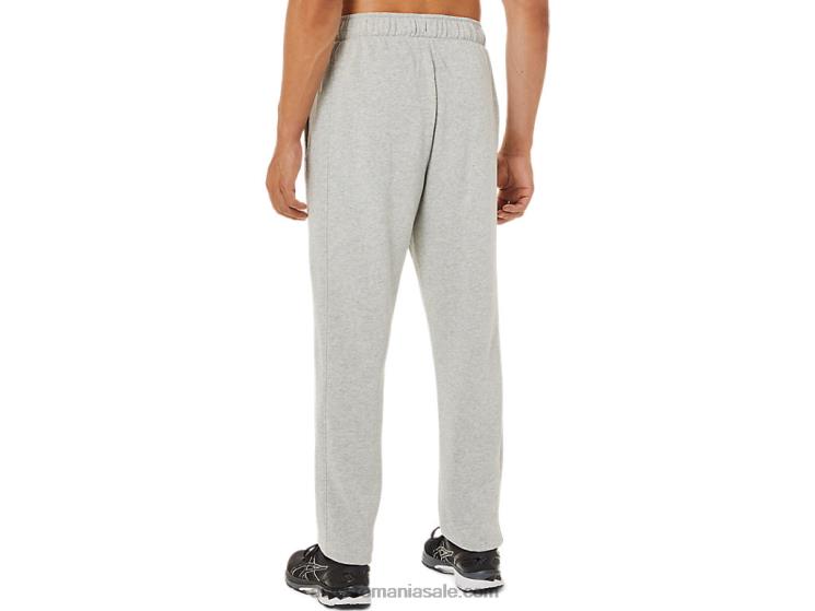 Asics erica gri deschis pantalon conic pentru bărbați din lână ZF4641704