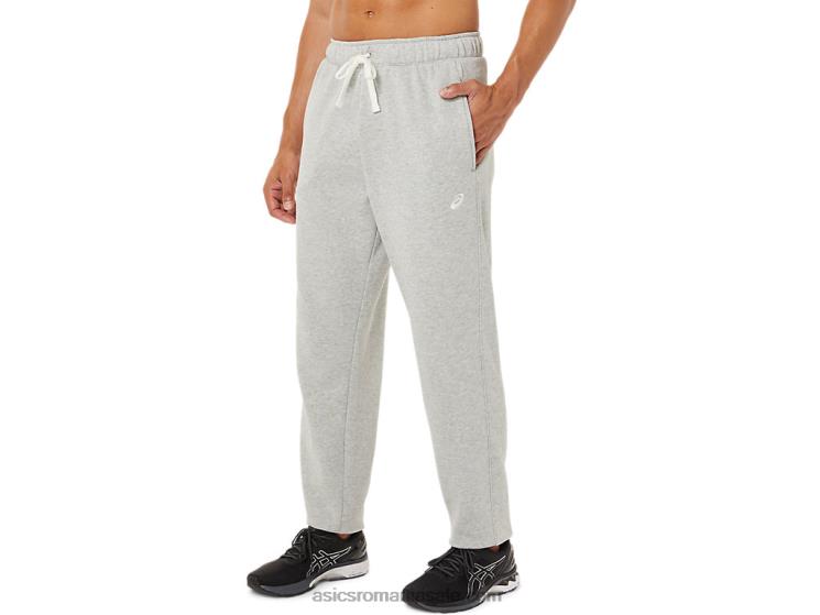 Asics erica gri deschis pantalon conic pentru bărbați din lână ZF4641704