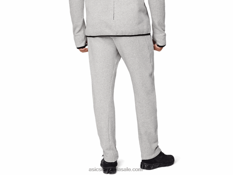 Asics erica gri piemont pantalon termic pentru bărbați ZF4641634
