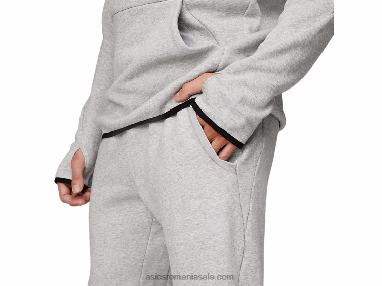 Asics erica gri piemont pantalon termic pentru bărbați ZF4641634