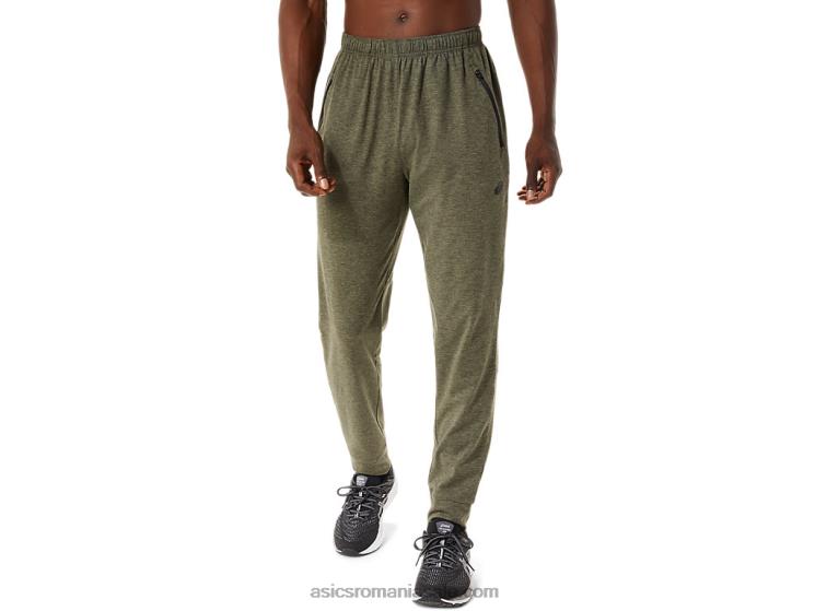 Asics manta verde erica jogger tehnic pentru bărbați ZF464866