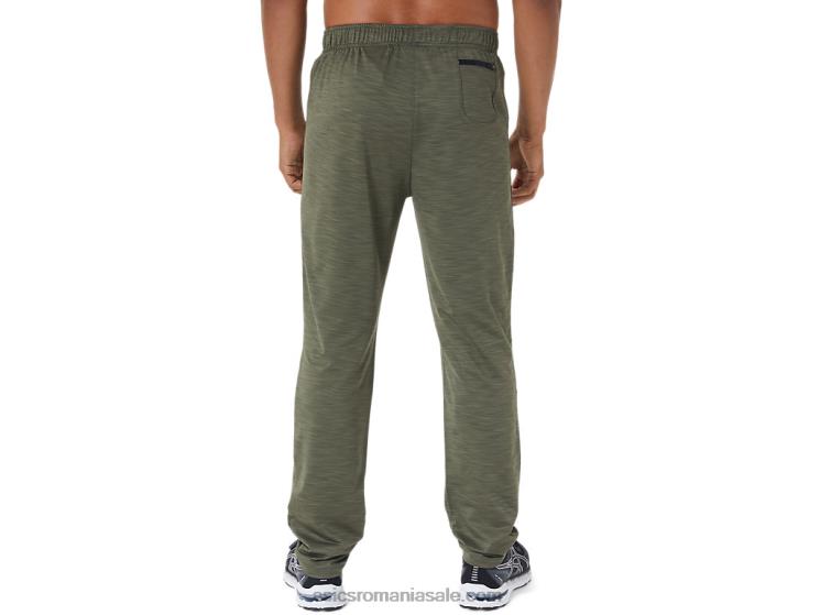 Asics manta verde space colorant pantalon fp pentru bărbați ZF4641083